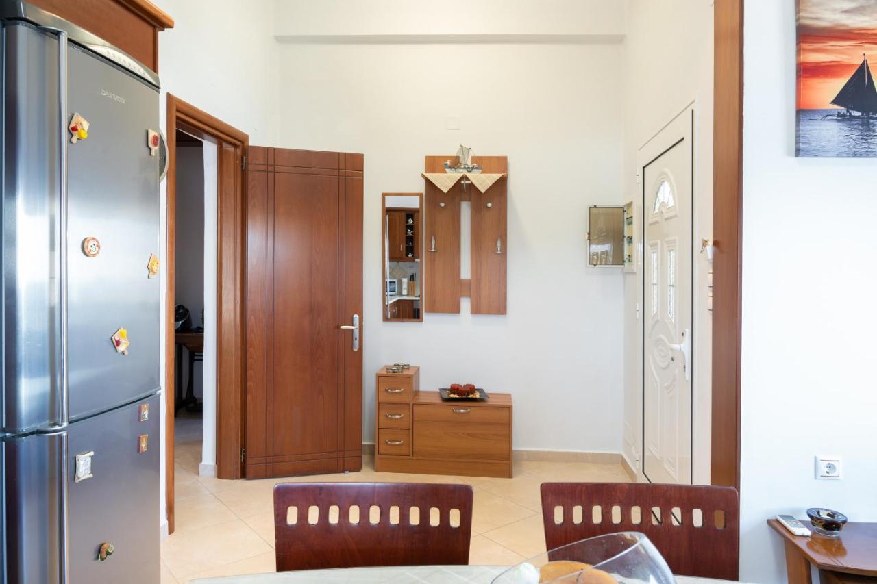 Anna House Apartment Panteli Bagian luar foto