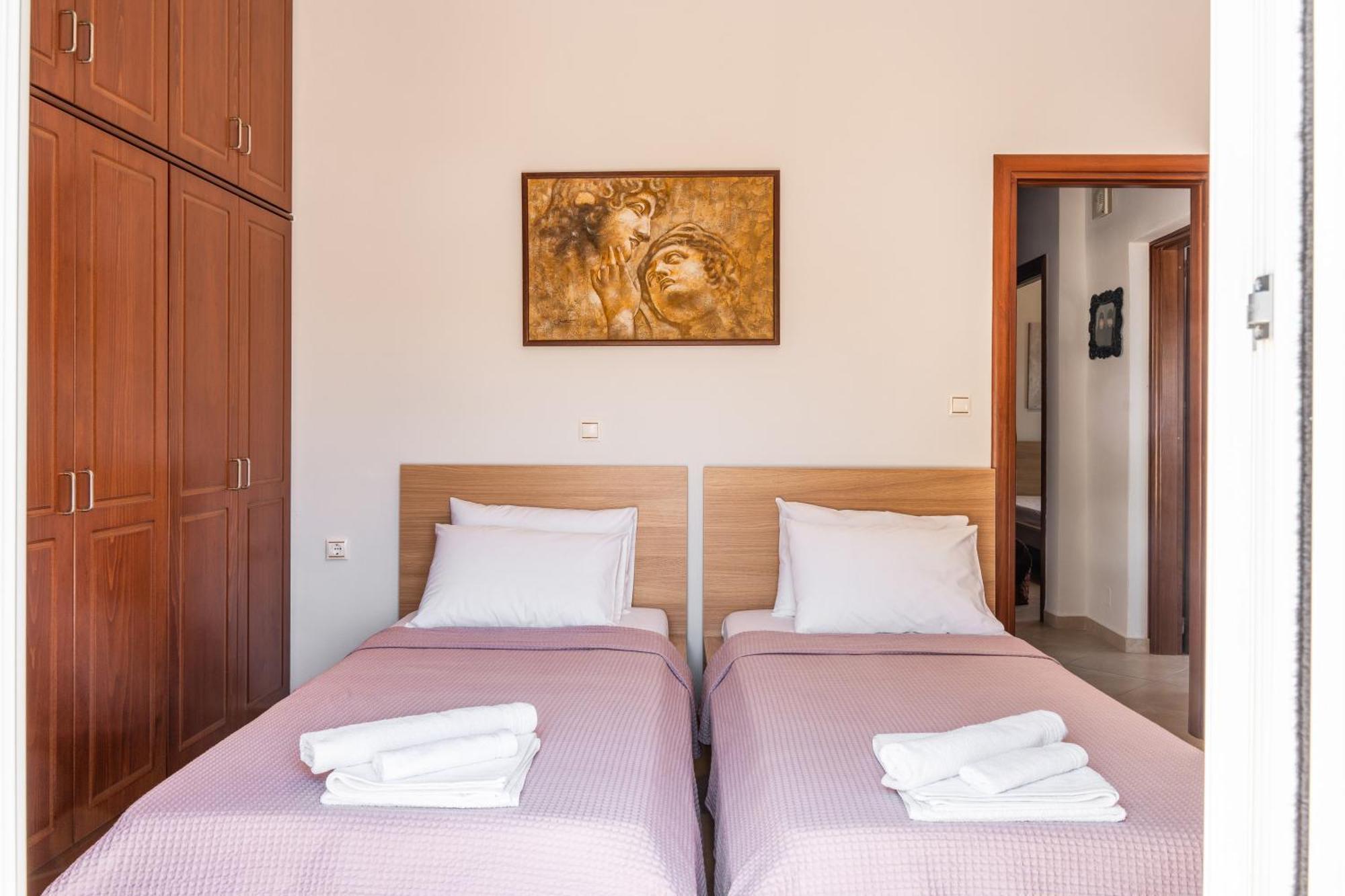 Anna House Apartment Panteli Bagian luar foto