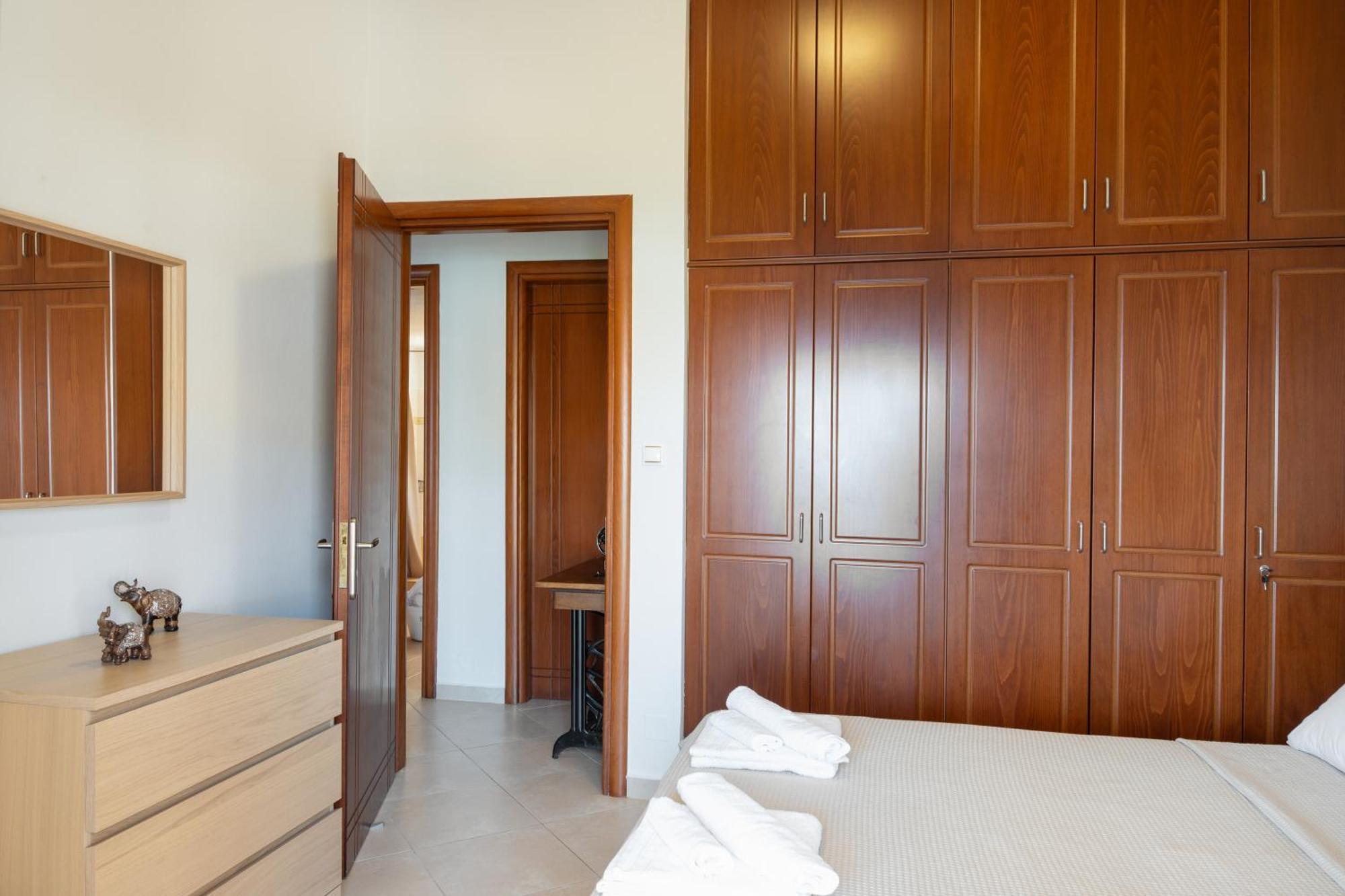 Anna House Apartment Panteli Bagian luar foto