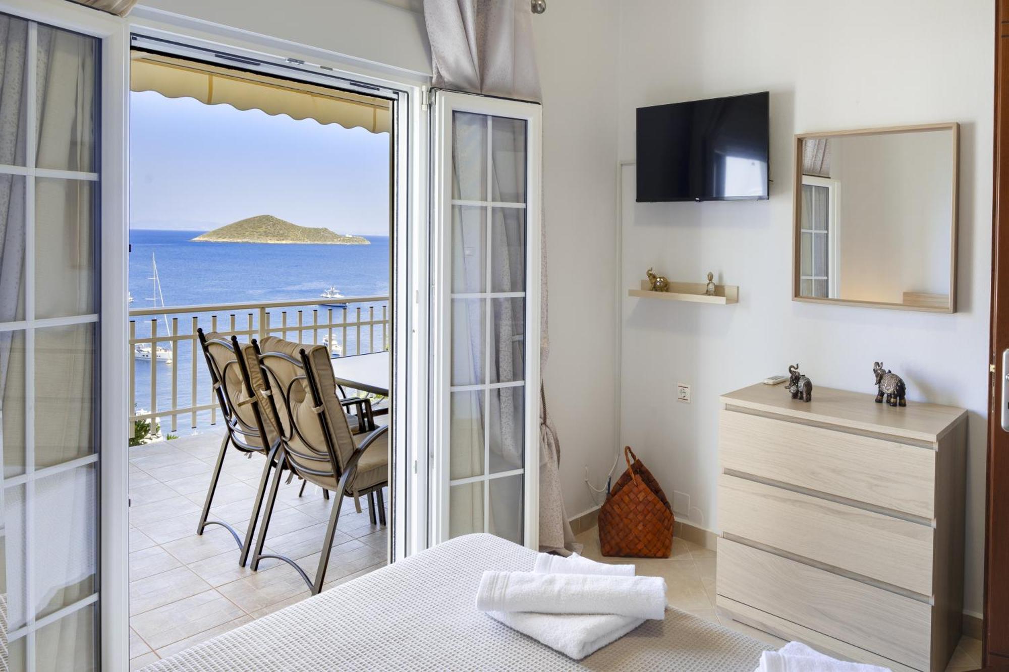 Anna House Apartment Panteli Bagian luar foto